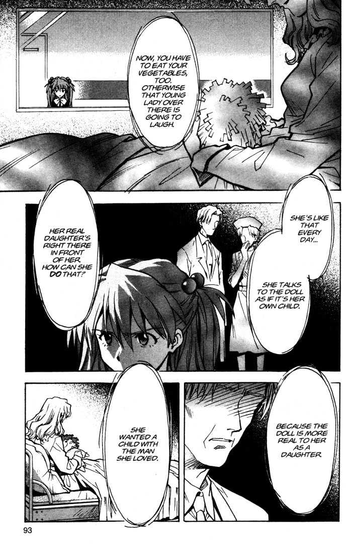 Neon Genesis Evangelion - Vol.9 Chapter 60 : Doll