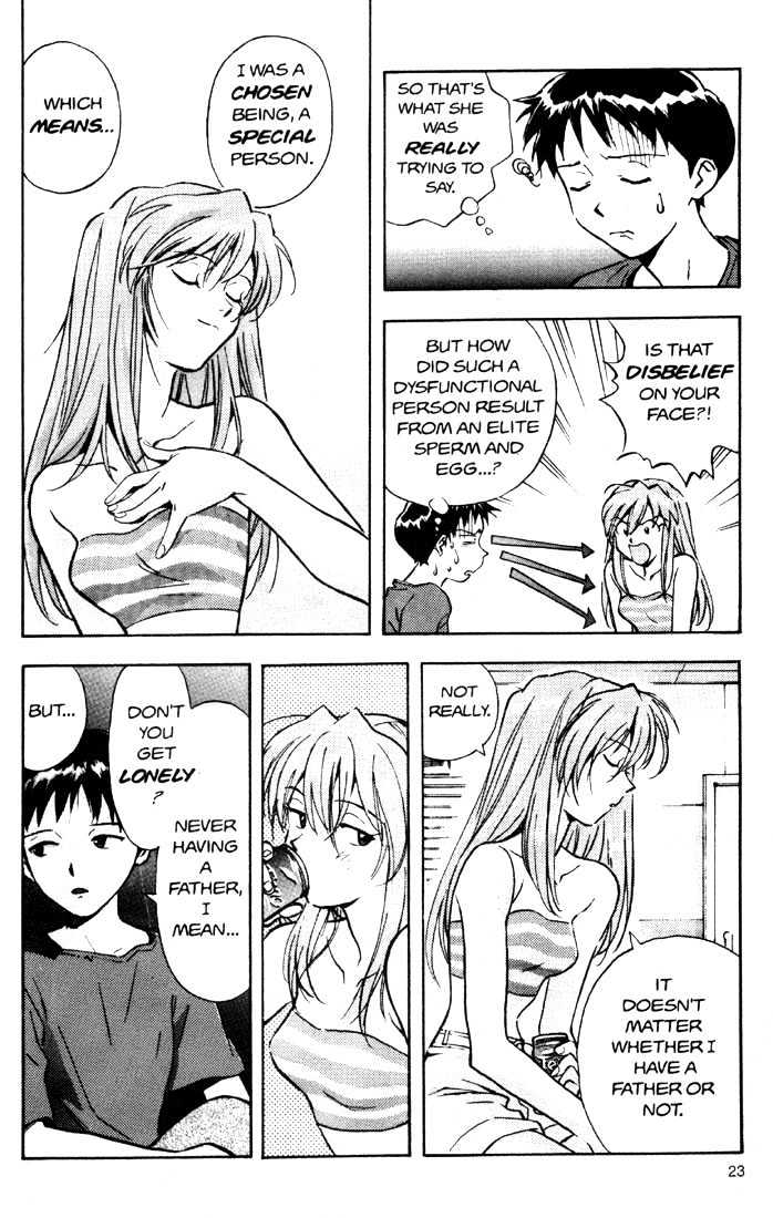 Neon Genesis Evangelion - Vol.4 Chapter 24 : Dissonance