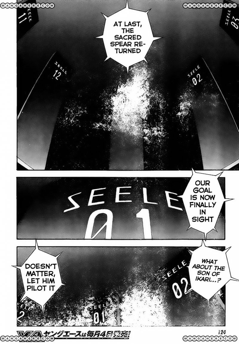 Neon Genesis Evangelion - Vol.12 Chapter 86 : The Begin Of The Rituals