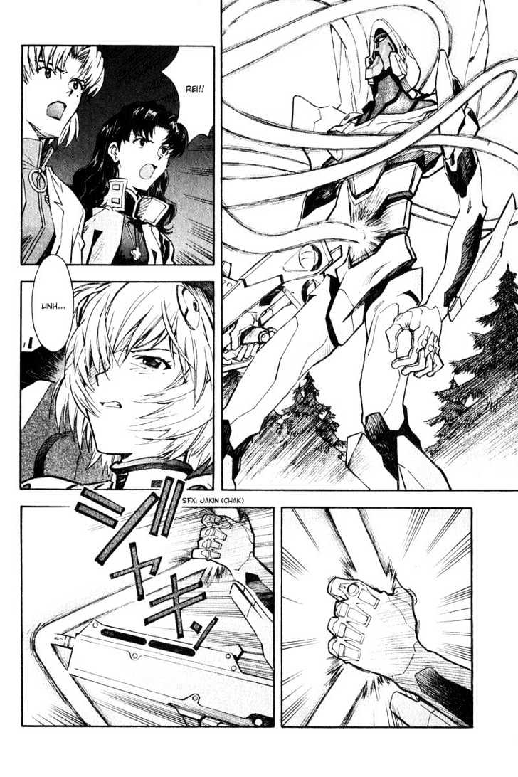 Neon Genesis Evangelion - Vol.9 Chapter 63 : Battle Response