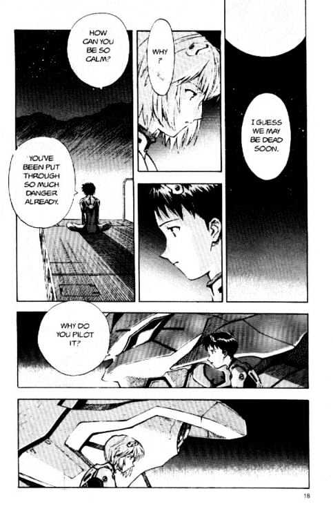 Neon Genesis Evangelion - Vol.3 Chapter 17 : The Night Before Battle