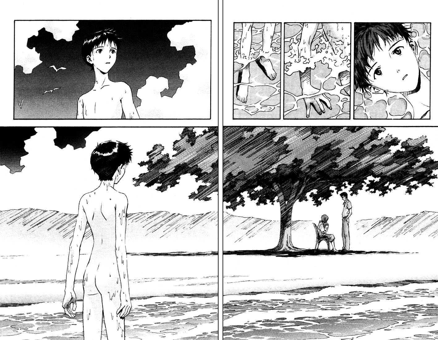 Neon Genesis Evangelion - Vol.8 Chapter 51 : Mother