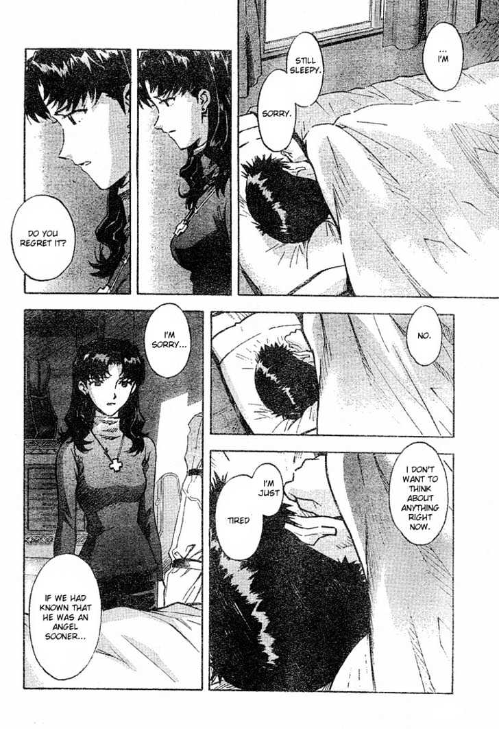 Neon Genesis Evangelion - Vol.11 Chapter 74 : Memories N The Palm Of One's Hand