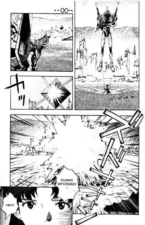 Neon Genesis Evangelion - Vol.3 Chapter 16 : Abandoned Memories