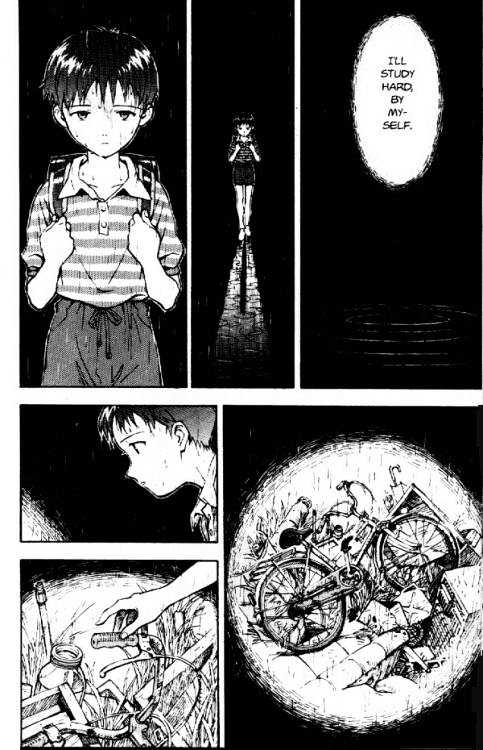 Neon Genesis Evangelion - Vol.3 Chapter 16 : Abandoned Memories