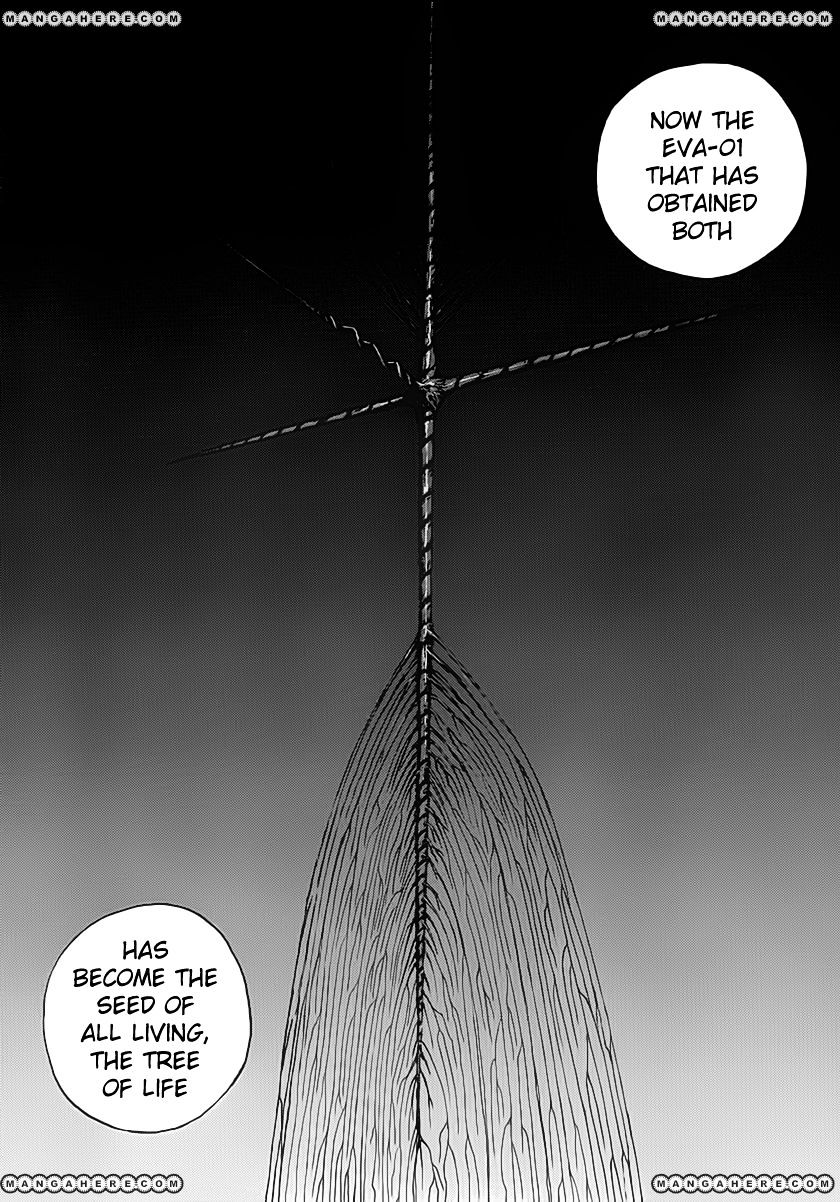 Neon Genesis Evangelion - Vol.13 Chapter 90 : Face To Face[Part 2]