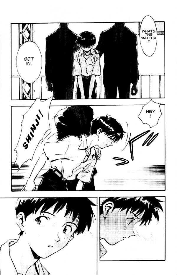 Neon Genesis Evangelion - Vol.2 Chapter 12 : Fumbling Towards Kindness