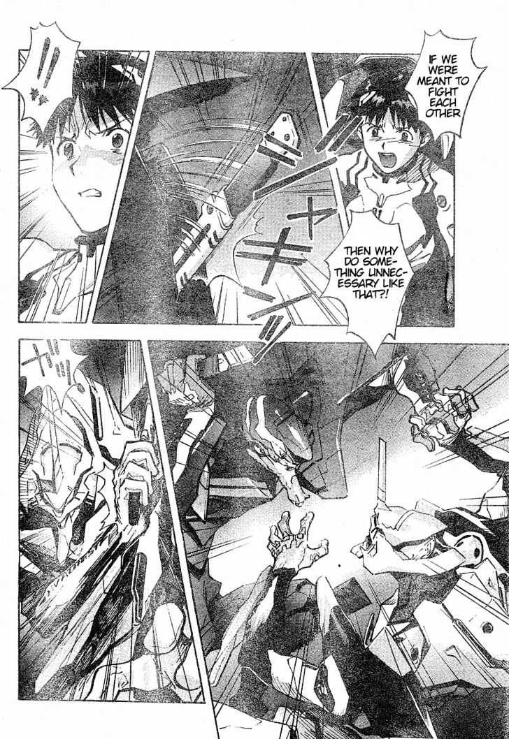 Neon Genesis Evangelion - Vol.11 Chapter 72 : The Last Messenger