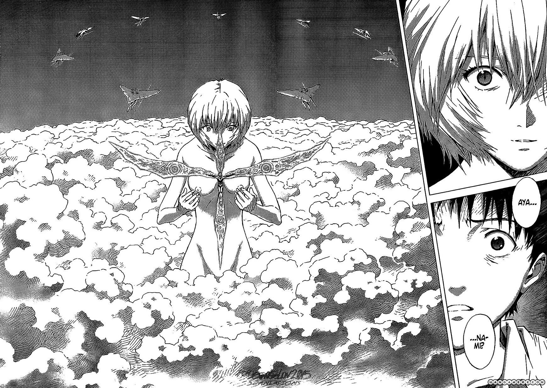 Neon Genesis Evangelion - Vol.12 Chapter 89 : Face To Face