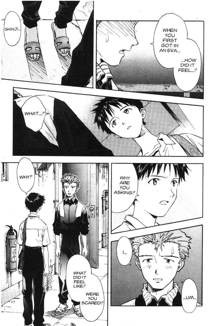 Neon Genesis Evangelion - Vol.6 Chapter 35 : 35 - Light, Then Shadow & 36 - Confession