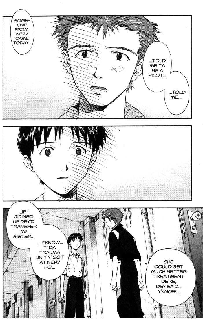 Neon Genesis Evangelion - Vol.6 Chapter 35 : 35 - Light, Then Shadow & 36 - Confession