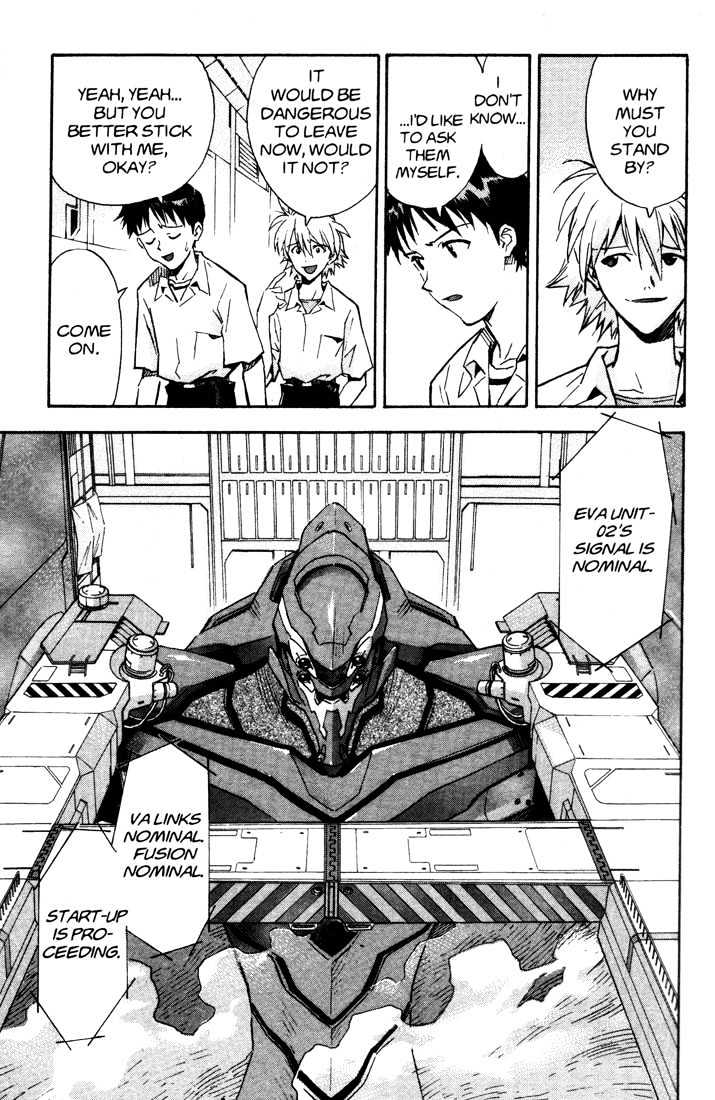 Neon Genesis Evangelion - Vol.9 Chapter 59 : Pride