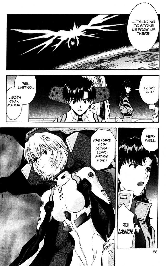 Neon Genesis Evangelion - Vol.9 Chapter 59 : Pride