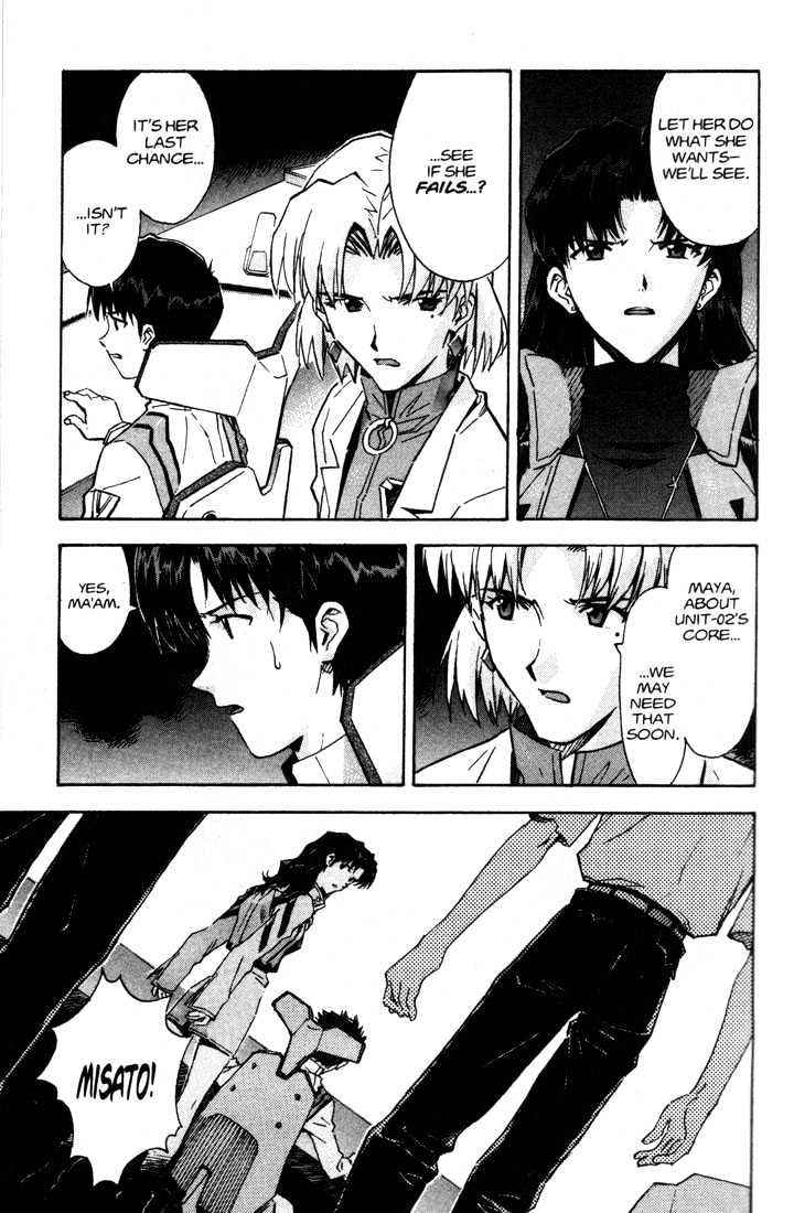 Neon Genesis Evangelion - Vol.9 Chapter 59 : Pride