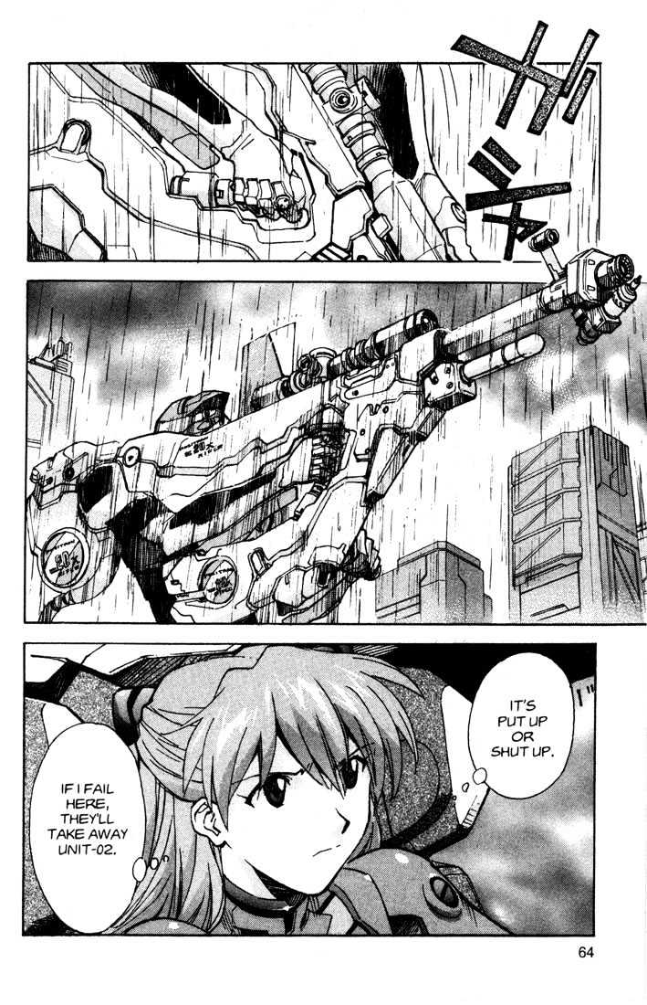 Neon Genesis Evangelion - Vol.9 Chapter 59 : Pride