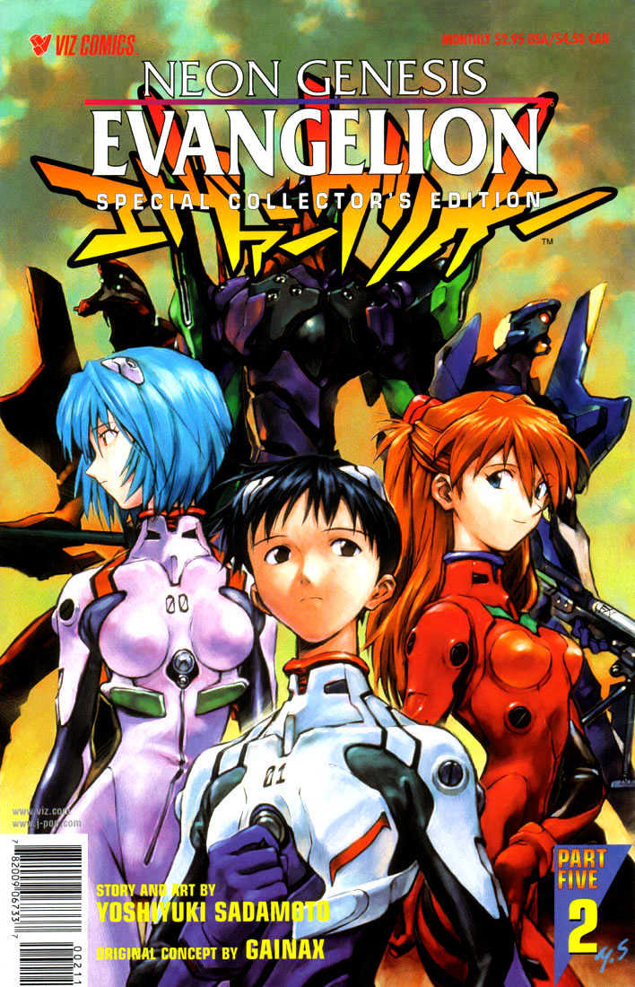 Neon Genesis Evangelion - Vol.5 Chapter 28 : Follow Back Along Your Scar