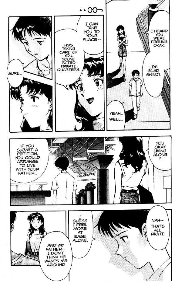 Neon Genesis Evangelion - Vol.1 Chapter 6 : I...cry...