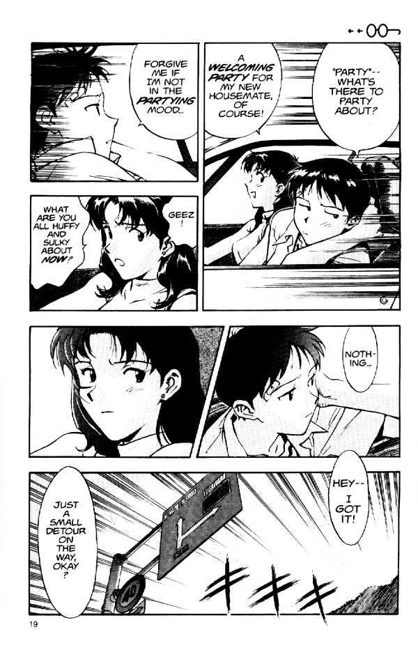 Neon Genesis Evangelion - Vol.1 Chapter 6 : I...cry...