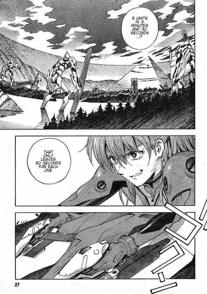 Neon Genesis Evangelion - Vol.12 Chapter 83 : The Last Instruction