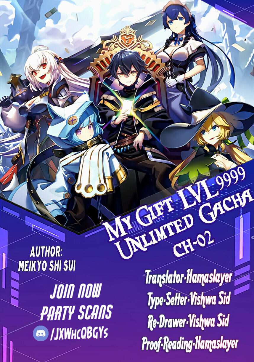 Gift "Mugen Gacha" De Level 9999 - Chapter 2: Truth Of The Gift