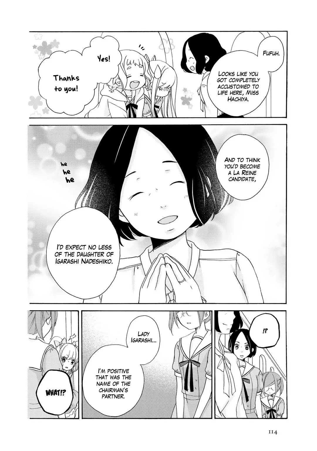 Tomodachi Gokko (Yamada Daisy) - Vol.3 Chapter 17: Wreath