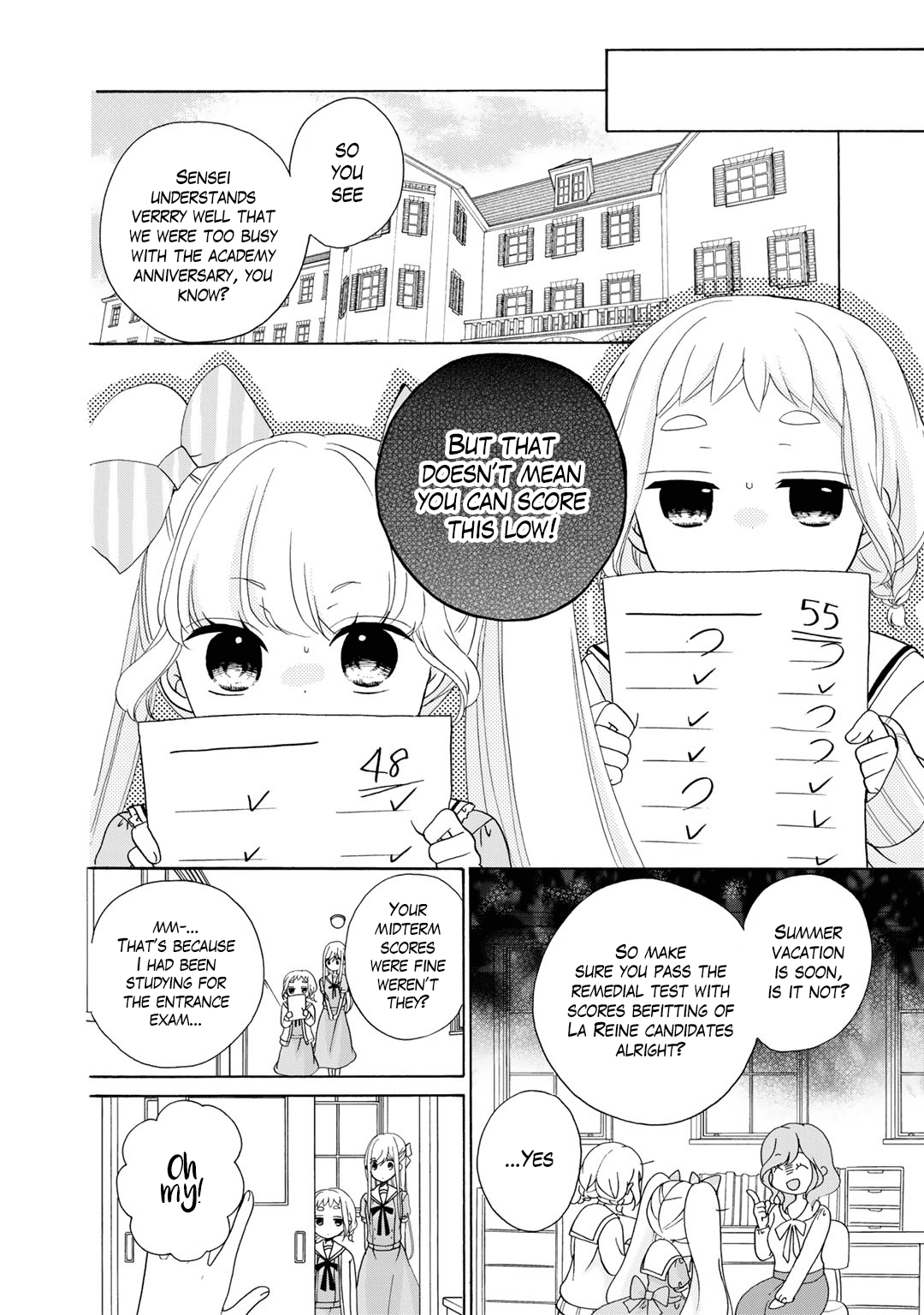 Tomodachi Gokko (Yamada Daisy) - Vol.2 Chapter 12: Pollen