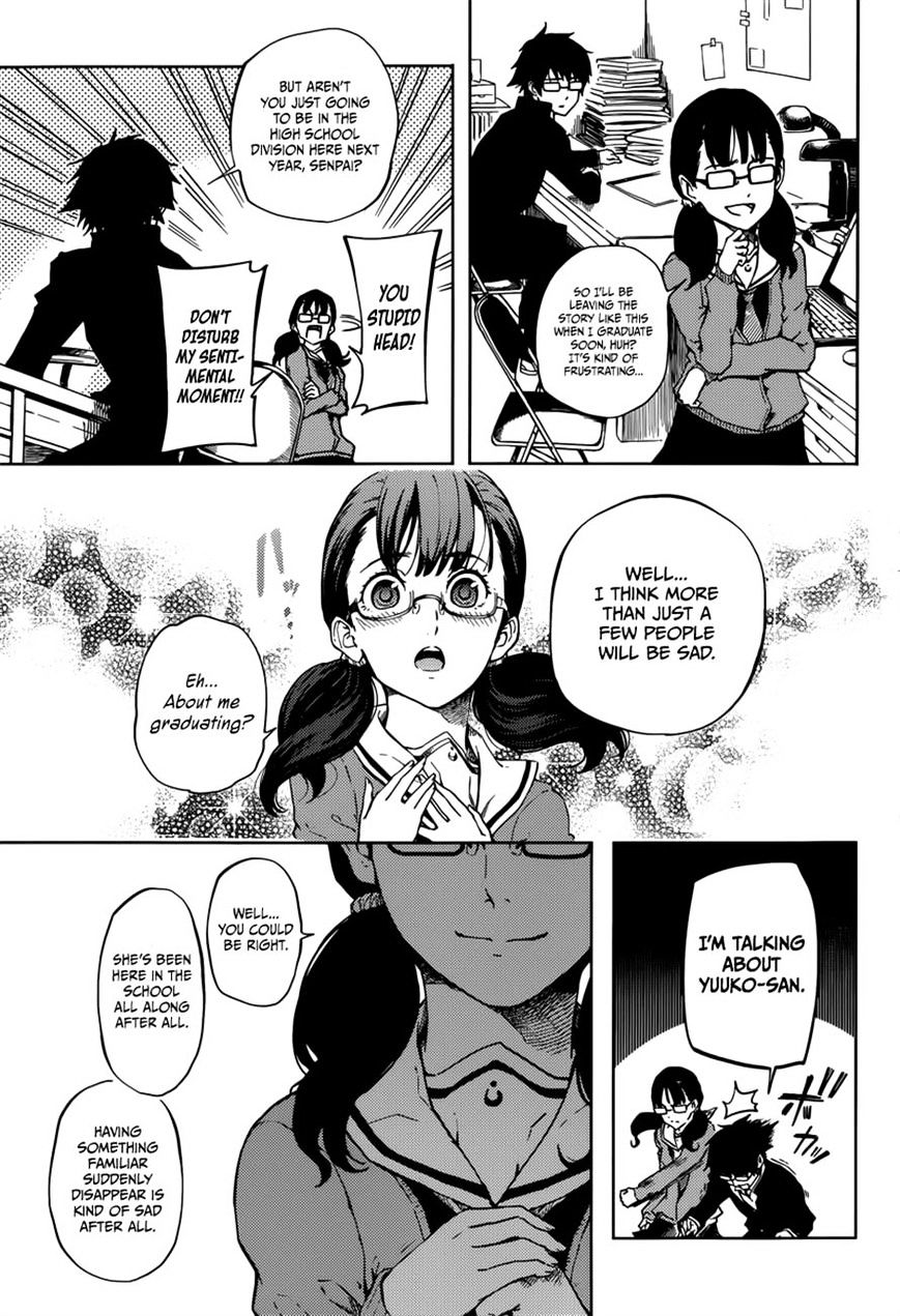 Tasogare Otome X Amnesia - Vol.7 Chapter 45 : Hey, Did You Know?