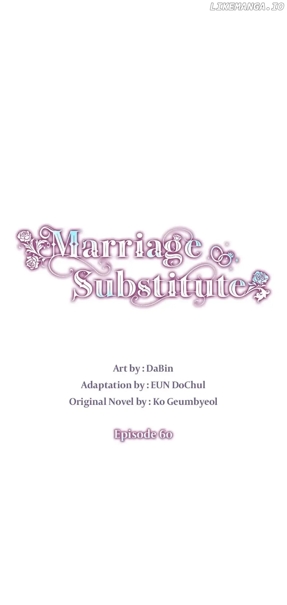 Marriage Substitute - Chapter 60