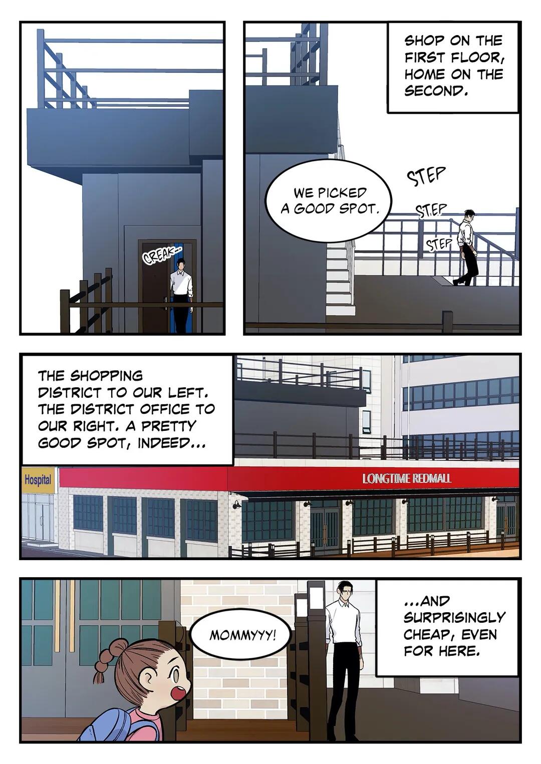 Longtime Red Mall - Chapter 3