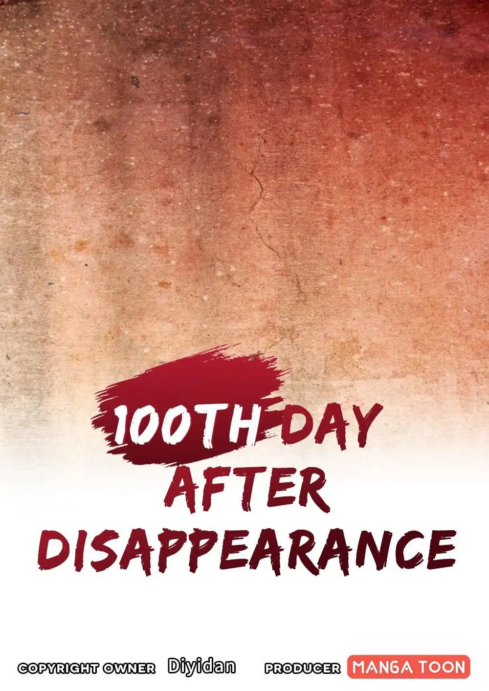 Day 100 Of My Sister's Disappearance - Chapter 46