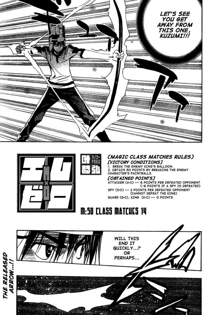 Mx0 - Vol.6 Chapter 50 : Class Matches (14)