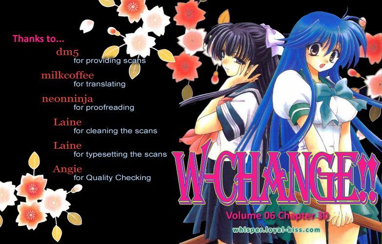 W Change!! - Vol.6 Chapter 30