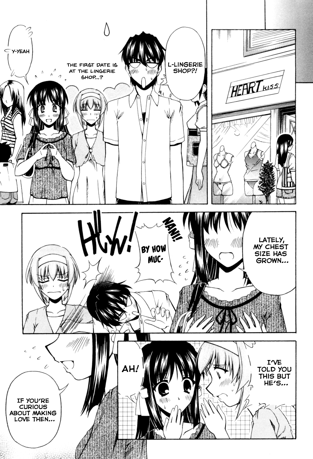 Tona-Gura! - Vol.10 Chapter 65: Slow Ferris Wheel But The Heart Is Beating At Highspeed!