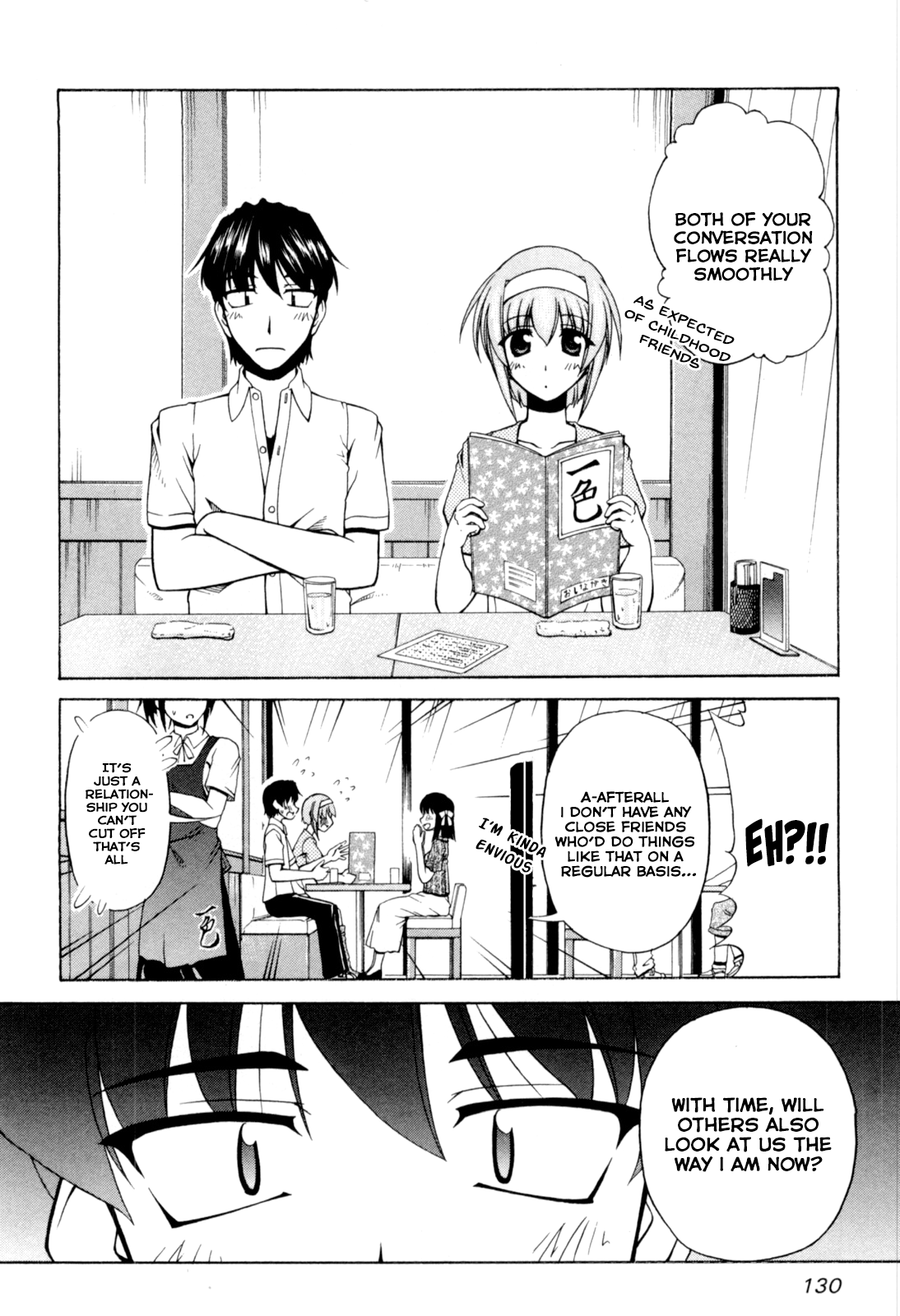 Tona-Gura! - Vol.10 Chapter 65: Slow Ferris Wheel But The Heart Is Beating At Highspeed!