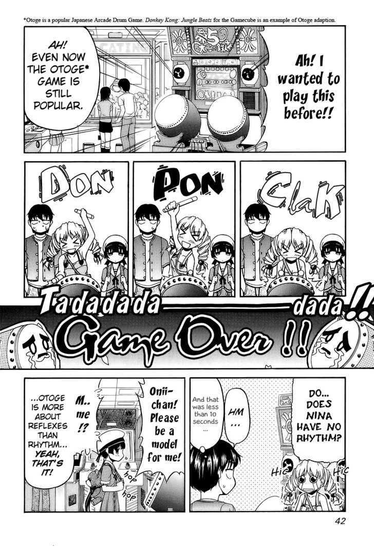 Tona-Gura! - Vol.4 Chapter 24 : Marie S Longest Day