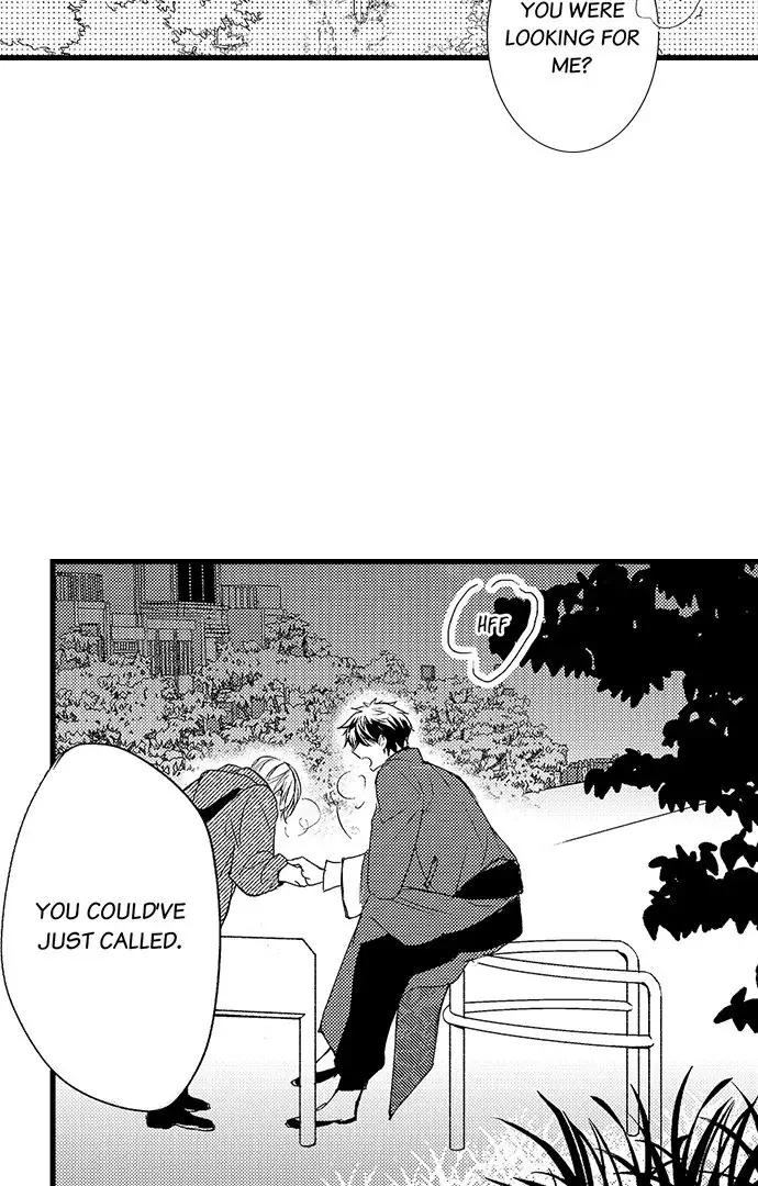 Don't Make Me Addicted To You, Hiruto! - Chapter 6