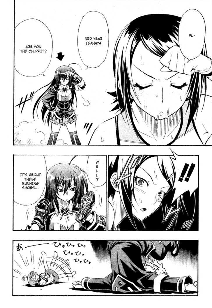 Medaka Box - Vol.1 Chapter 2 : That Will Suffice