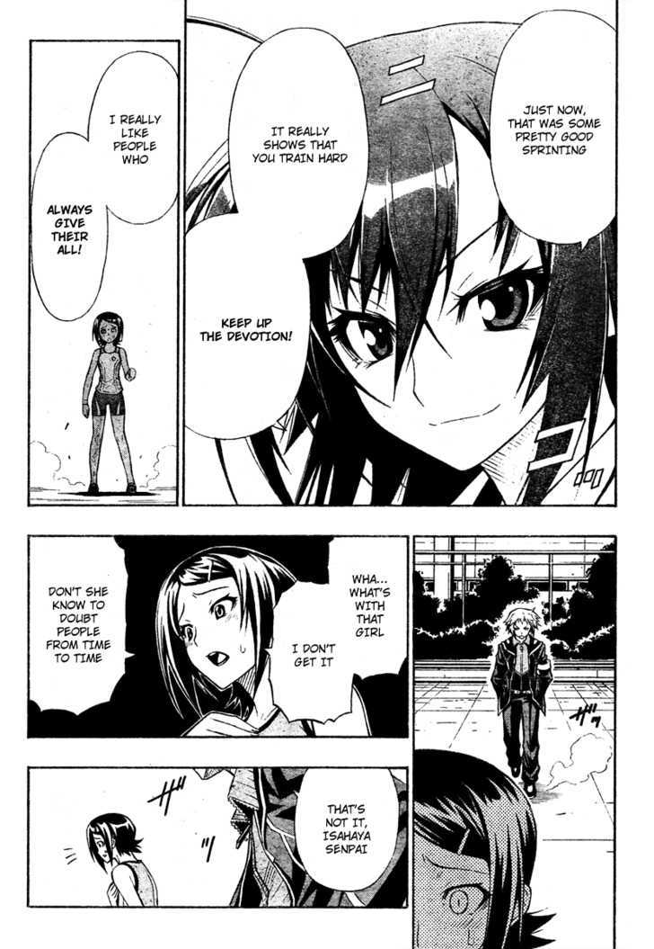 Medaka Box - Vol.1 Chapter 2 : That Will Suffice