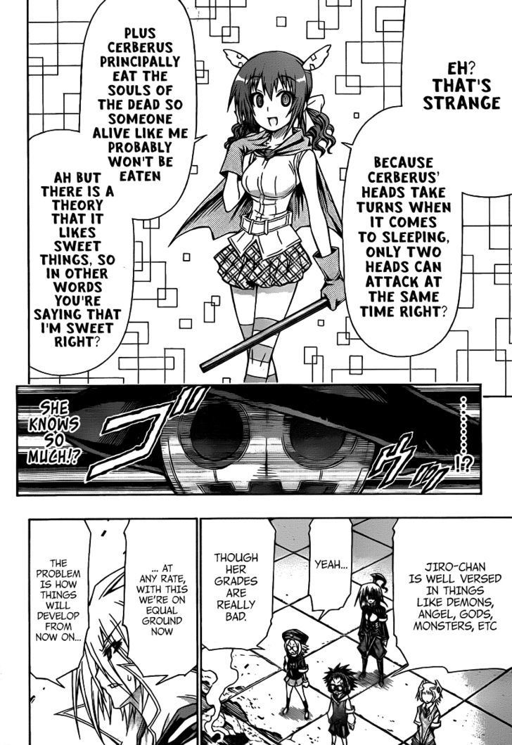 Medaka Box - Vol.13 Chapter 112 : To Say That You Re Special