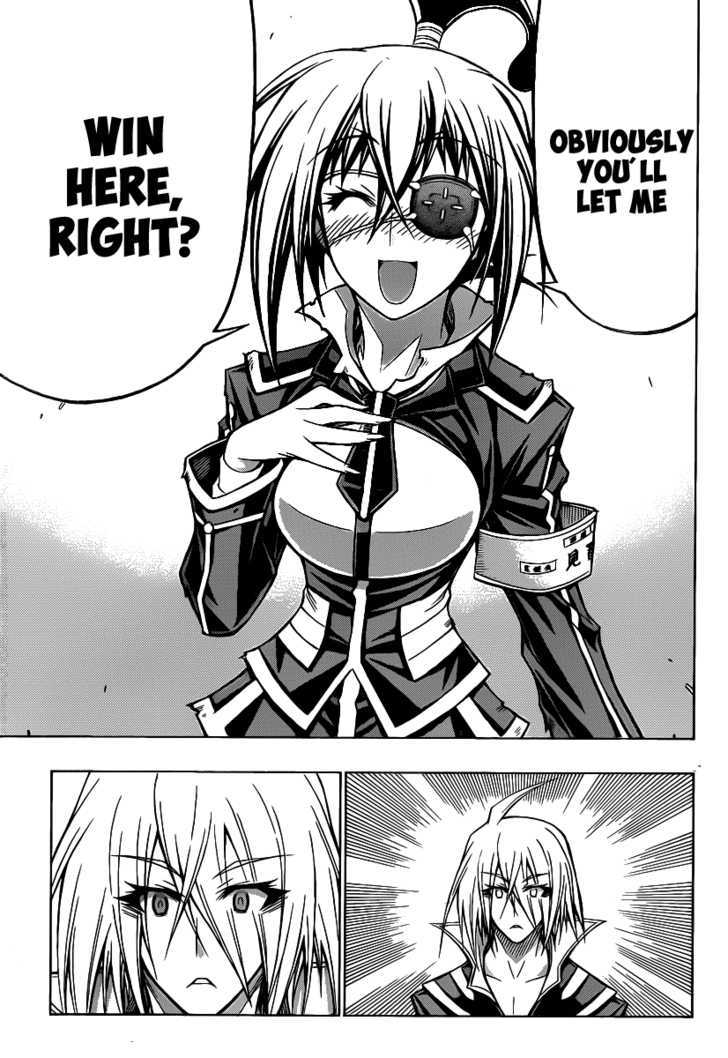 Medaka Box - Vol.13 Chapter 108 : There S Nothing More Magnificent Than That