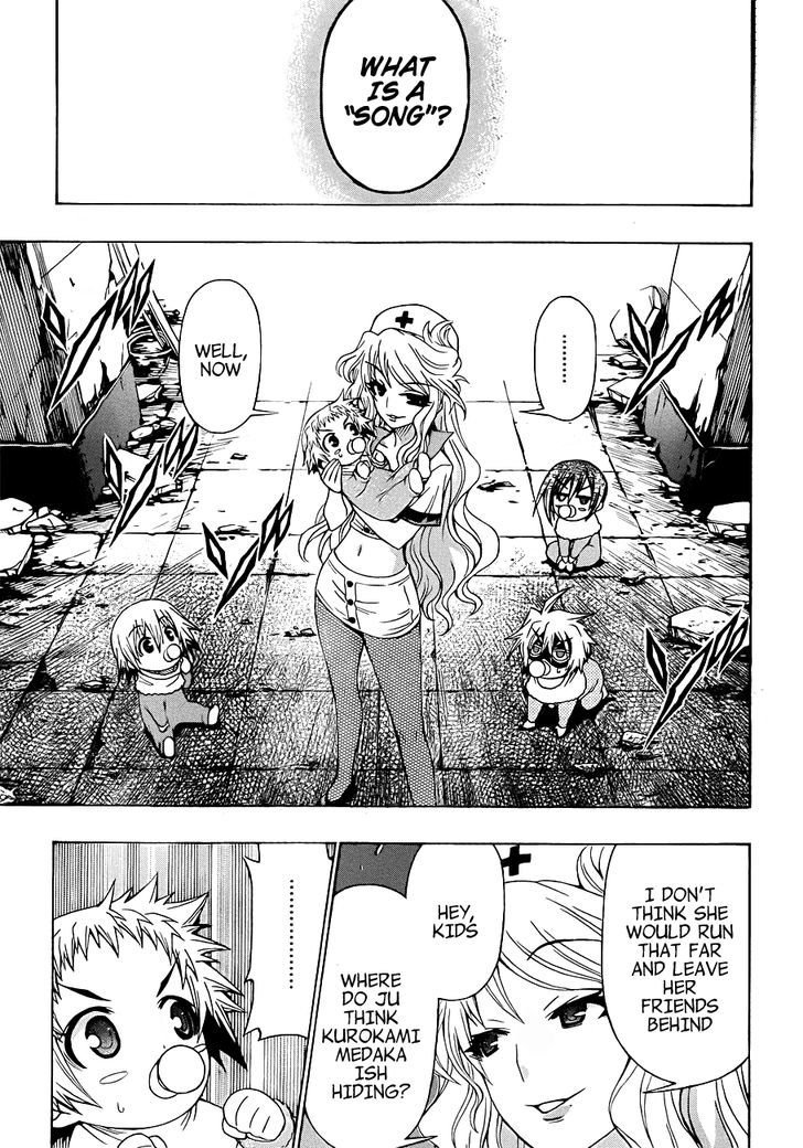 Medaka Box - Vol.20 Chapter 173 : What Is A "Song"?