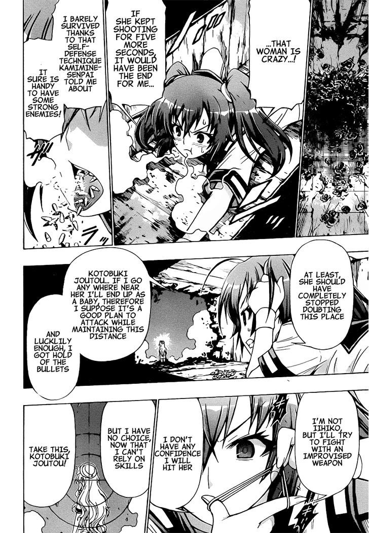 Medaka Box - Vol.20 Chapter 173 : What Is A "Song"?