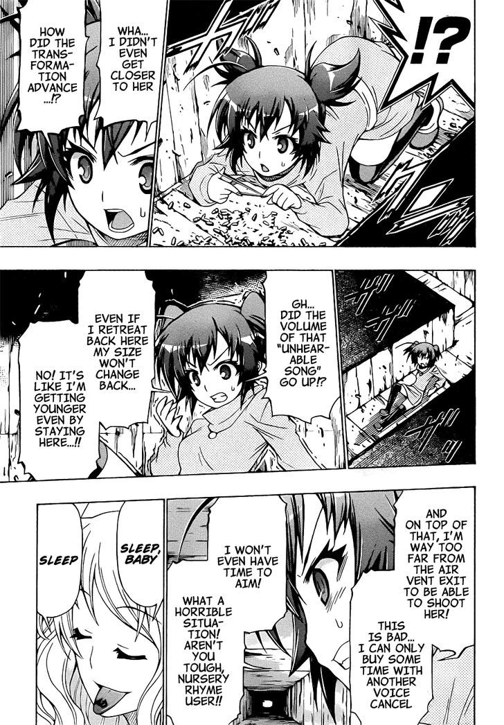 Medaka Box - Vol.20 Chapter 173 : What Is A "Song"?