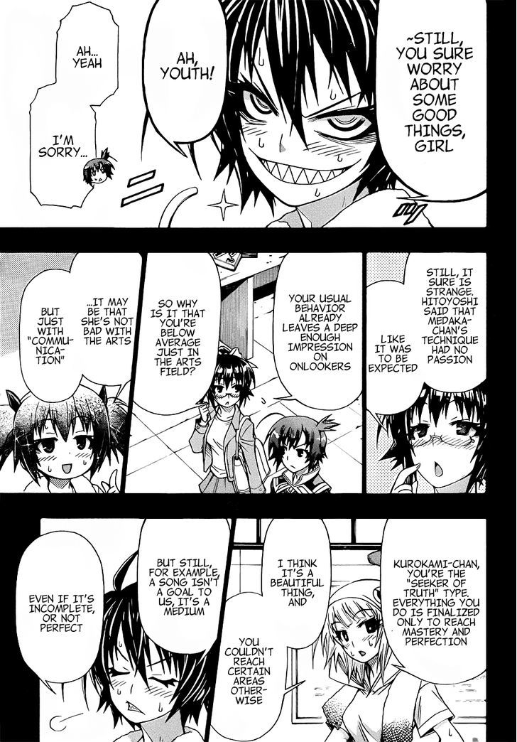 Medaka Box - Vol.20 Chapter 173 : What Is A "Song"?