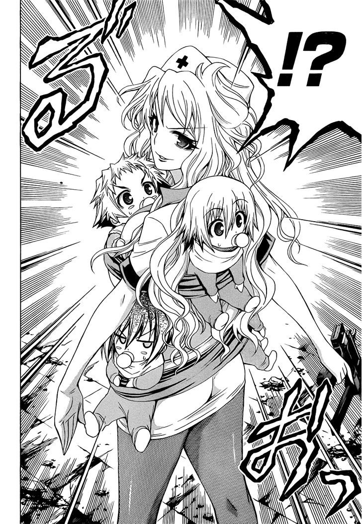 Medaka Box - Vol.20 Chapter 173 : What Is A "Song"?