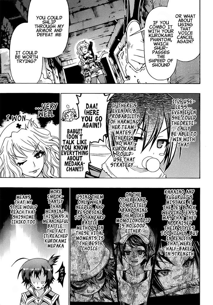 Medaka Box - Vol.20 Chapter 173 : What Is A "Song"?