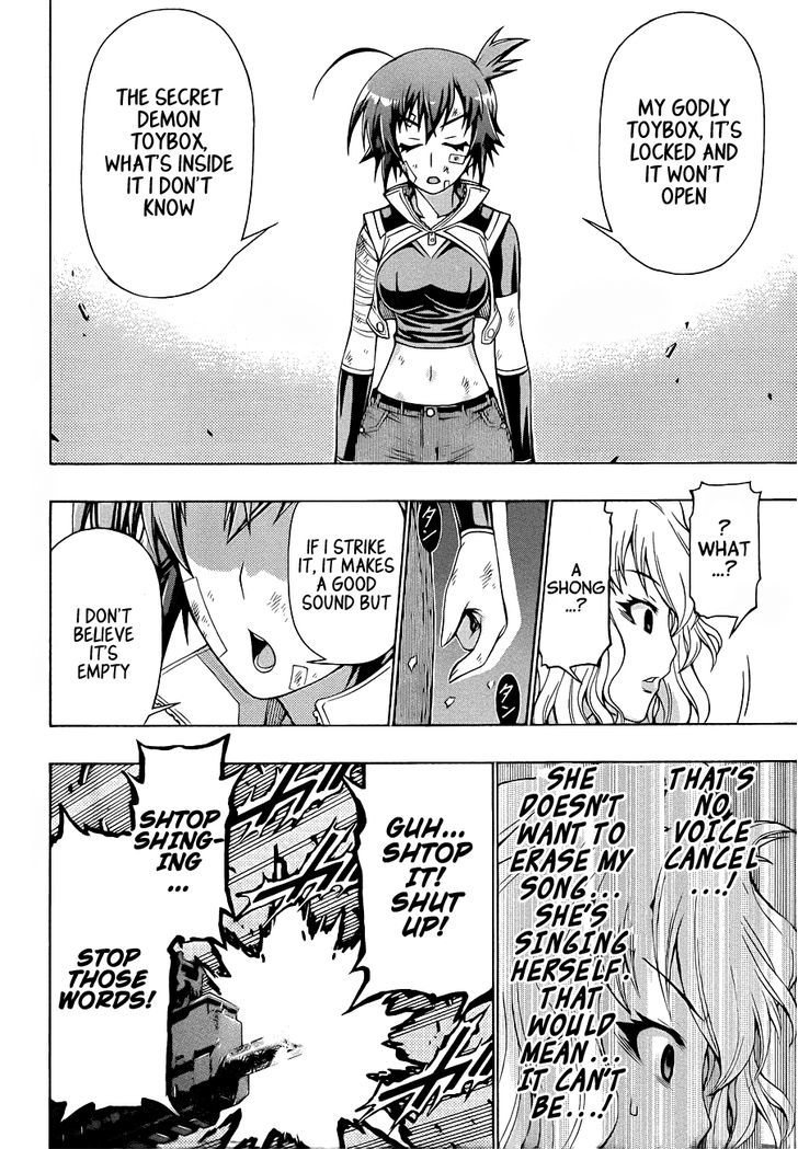 Medaka Box - Vol.20 Chapter 173 : What Is A "Song"?