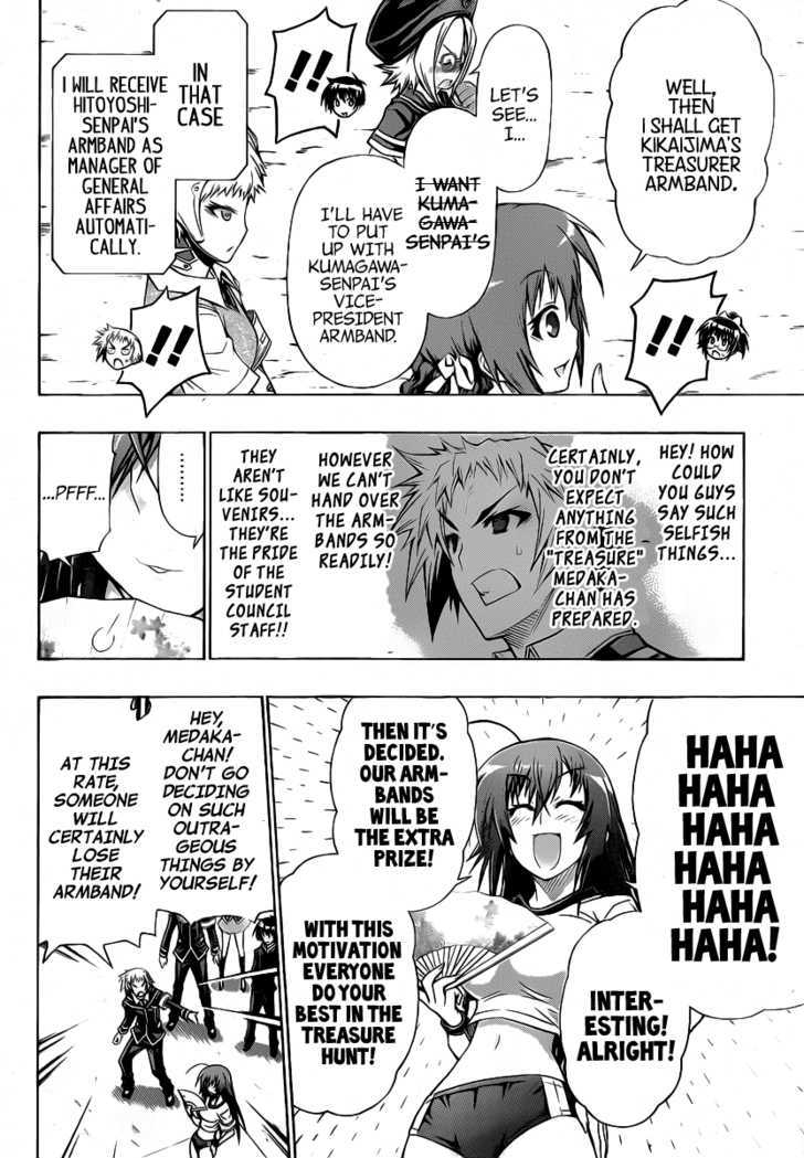 Medaka Box - Vol.12 Chapter 98 : The Level Of Difficulty Is B