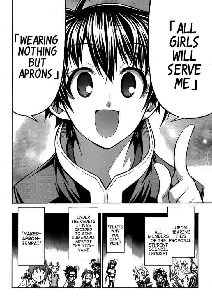 Medaka Box - Vol.12 Chapter 98 : The Level Of Difficulty Is B