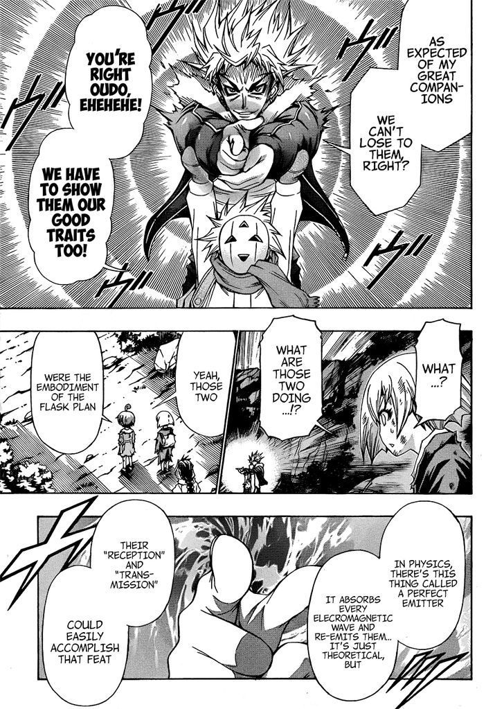 Medaka Box - Vol.19 Chapter 165 : The Thirteen Party